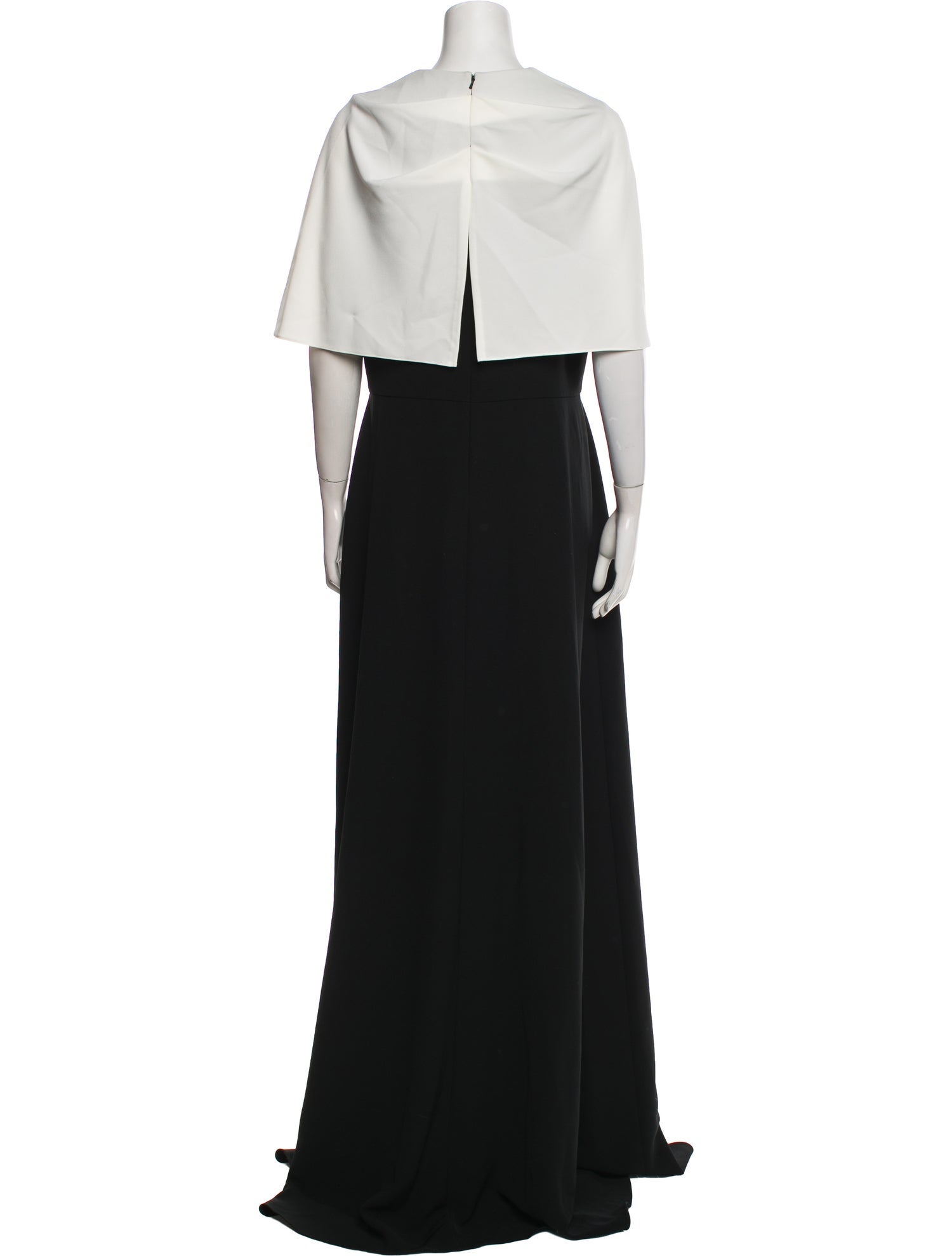 Lela Rose Crew Neck Long Dress w/ Tags